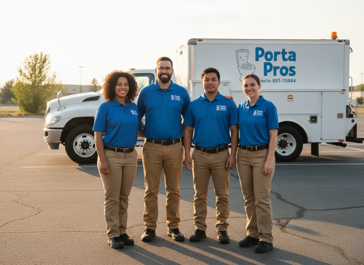 Porta Potty Rental company in Folsom, PA